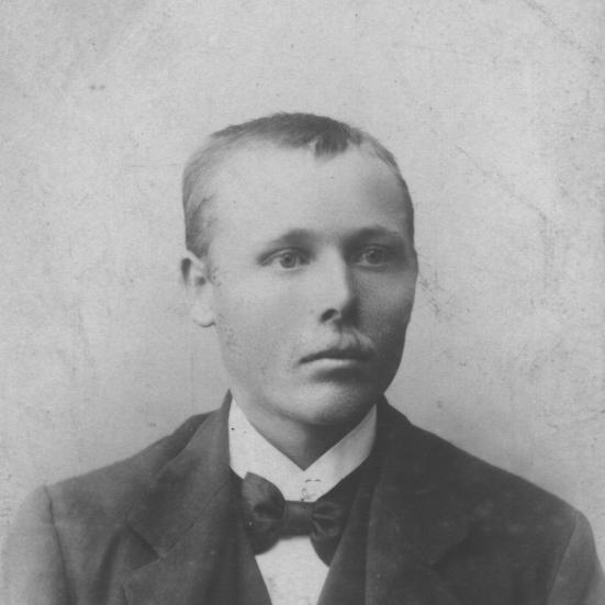 Christian Peter Hansen, ca. 1900