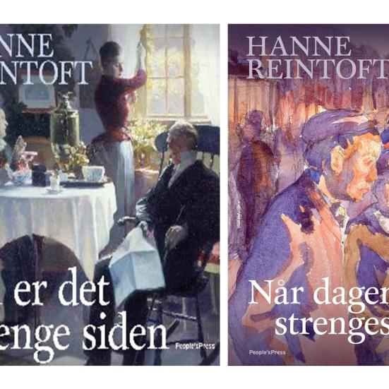 To romaner af Hanne Reintoft