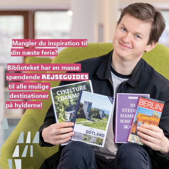 Kristian anbefaler rejsebogserier