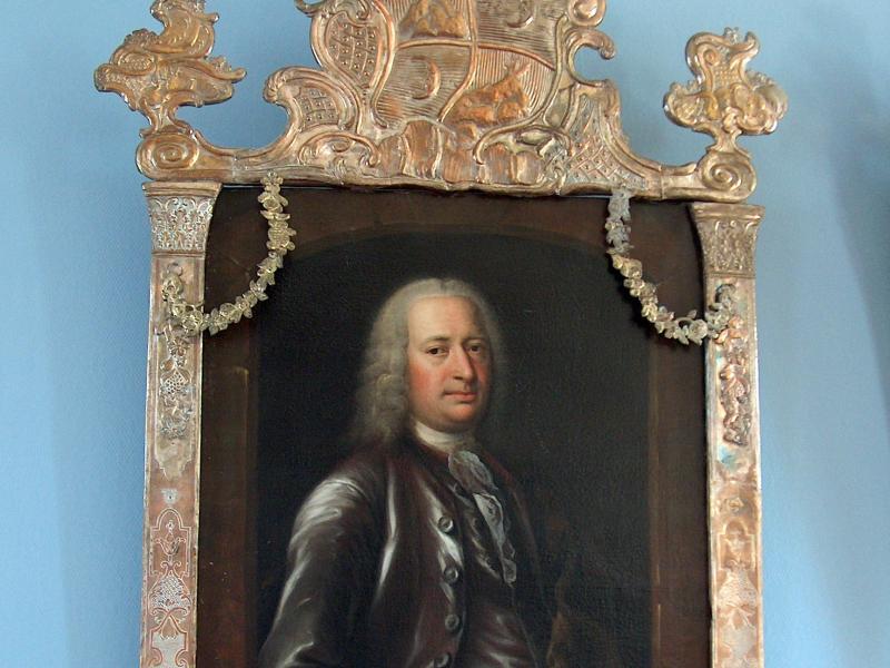 Maleri af Gehrdt de Lichtenberg (1697-1764)