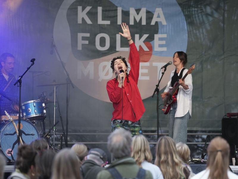 En af hovedscenerne på Klimafolkemødet i Middelfart