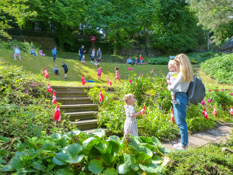 Sommerfest på Flensborg Bibliotek