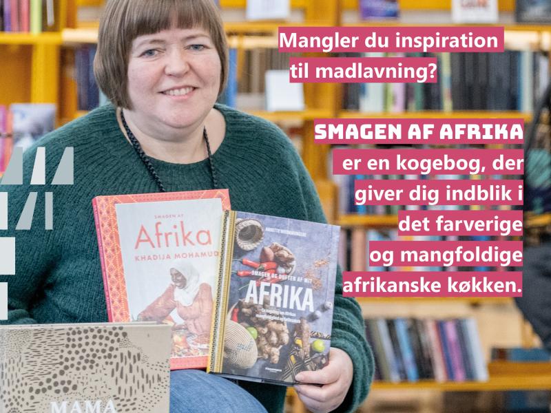 Inge Marie anbefaler kogebøger