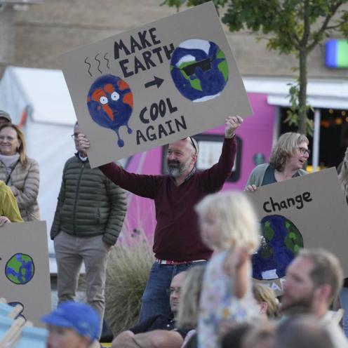 "Climate in Space" på Klimafolkemødet i Middelfart