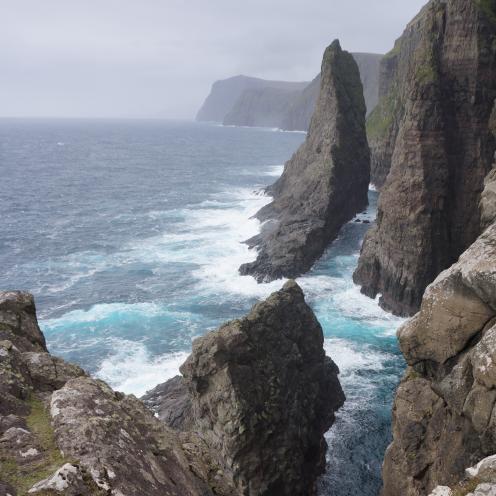 Klipper på Færøerne