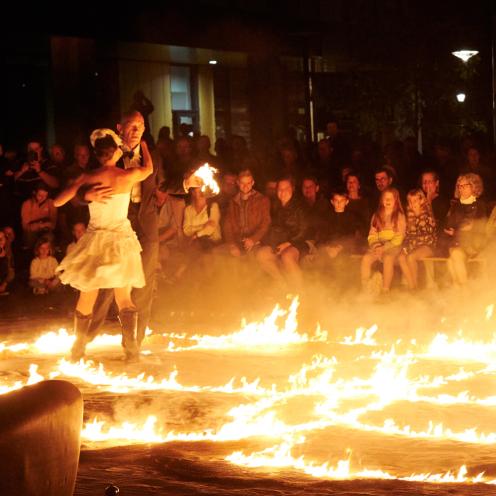 Dans i ilden på H.C. Andersen Festivals i Odense