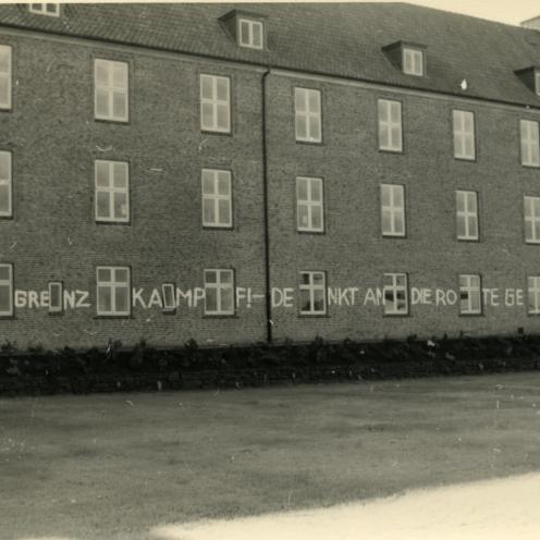 Antidanske graffitis i Sydslesvig