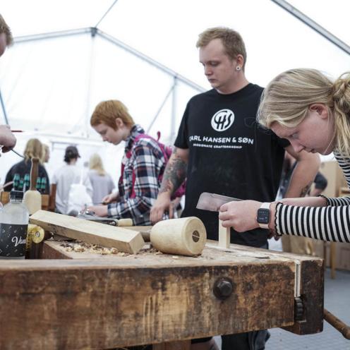 The future is handmade - Klimafolkemødet i Middelfart