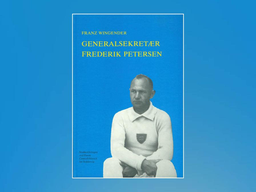 Franz Wingender: Generalsekretær Frederik Petersen
