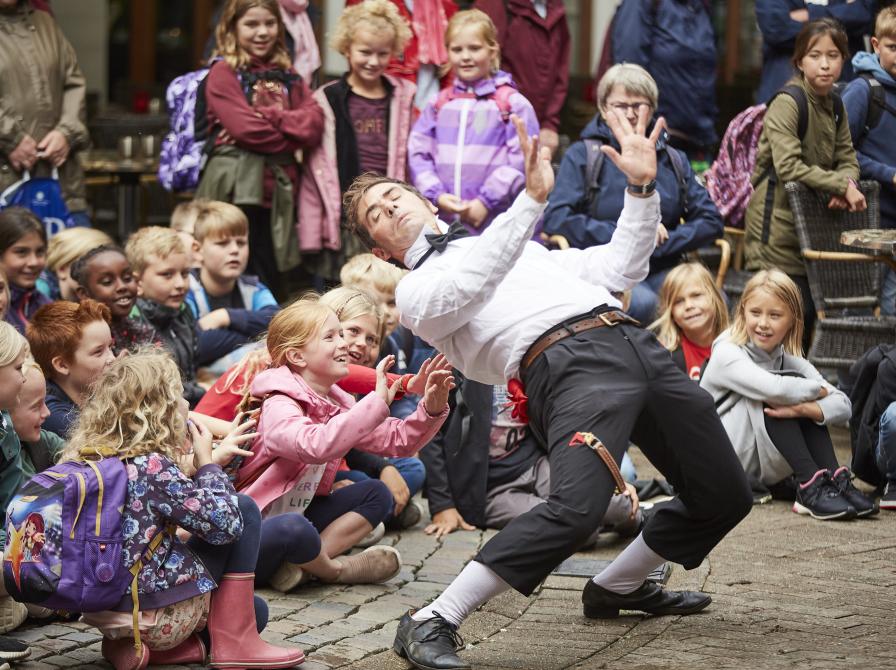 Børnearrangement på H.C. Andersen Festivals i Odense