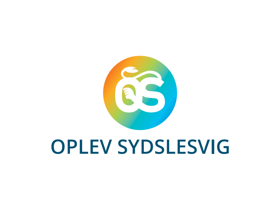 Oplev Sydslesvig logo