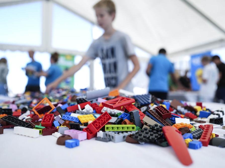 Byg din fremtid med Lego på Klimafolkemødet i Middelfart