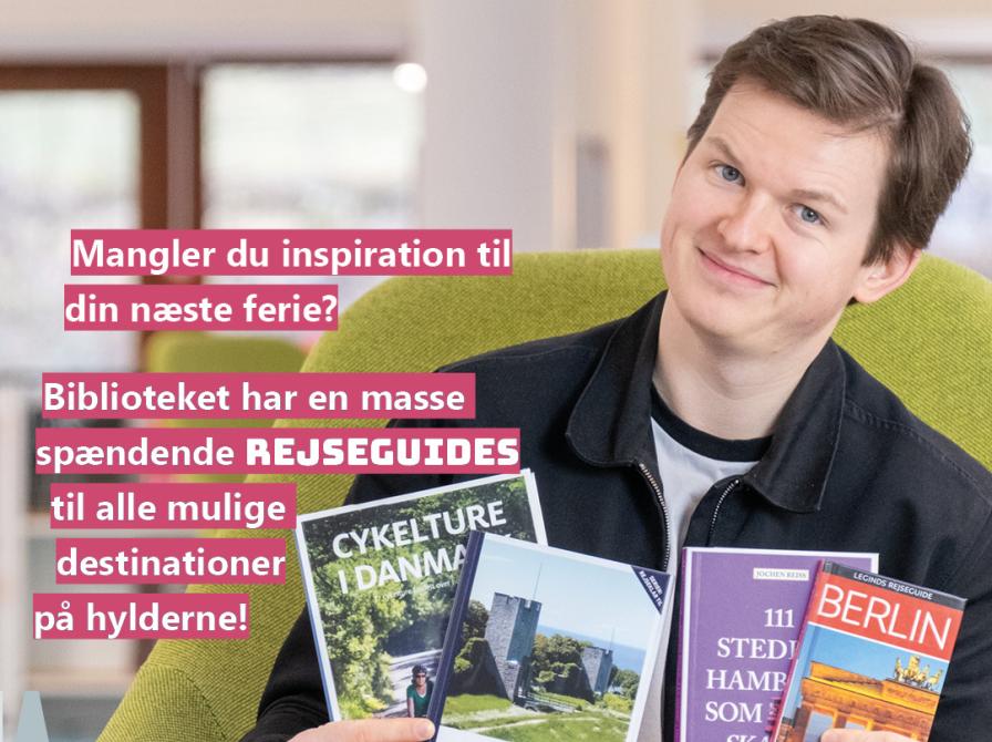 Kristian anbefaler rejsebogserier